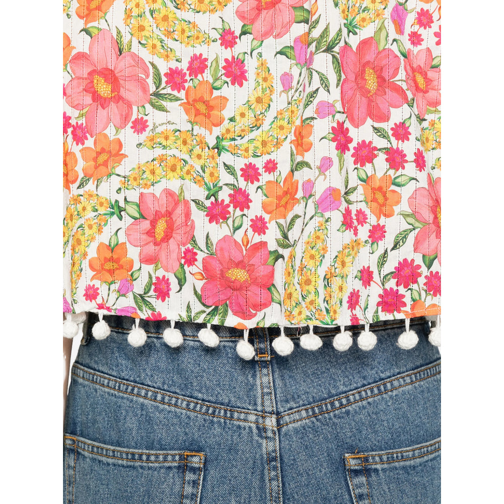 Shirt Farm Rio White/pink Cotton: 100