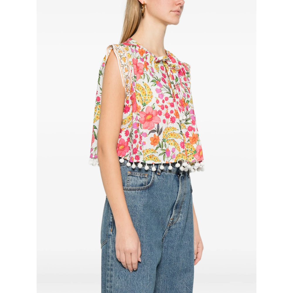 Shirt Farm Rio White/pink Cotton: 100