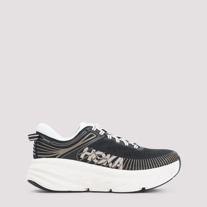 W Bondi 7 Sneakers Black Textile Rubber Shoe