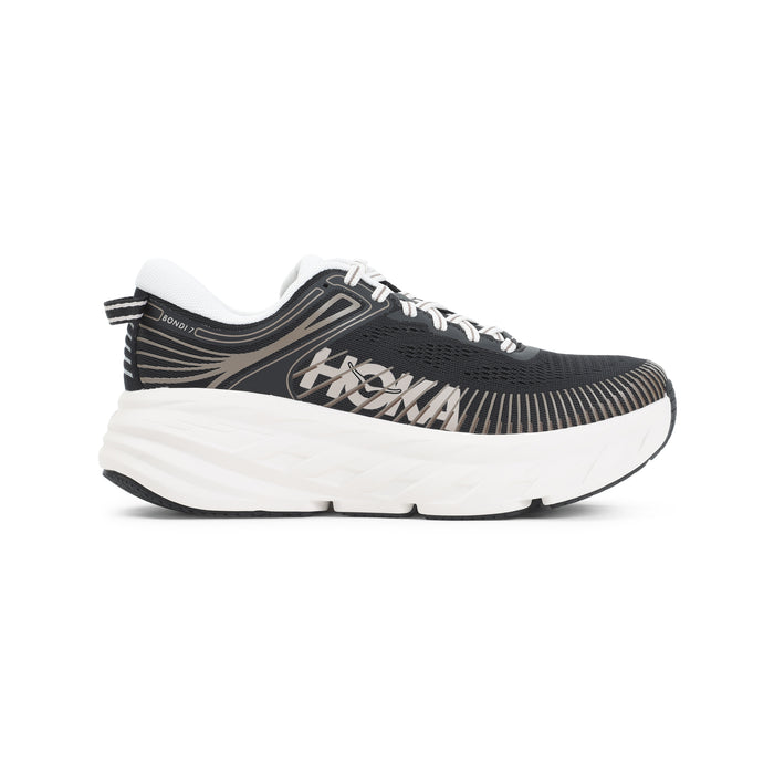 W Bondi 7 Sneakers Black Textile Rubber Shoe