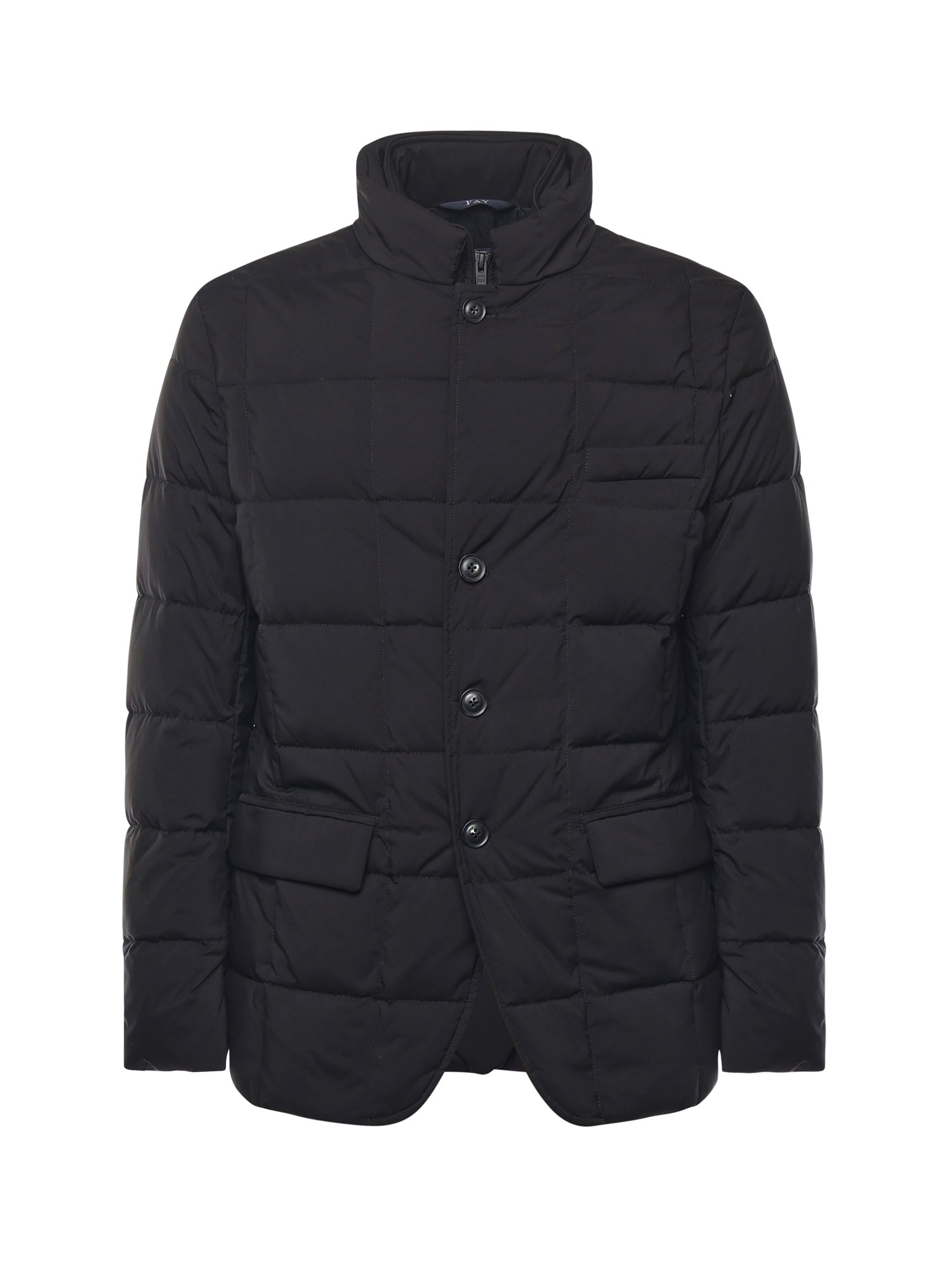 Fay Coats Black Polyester