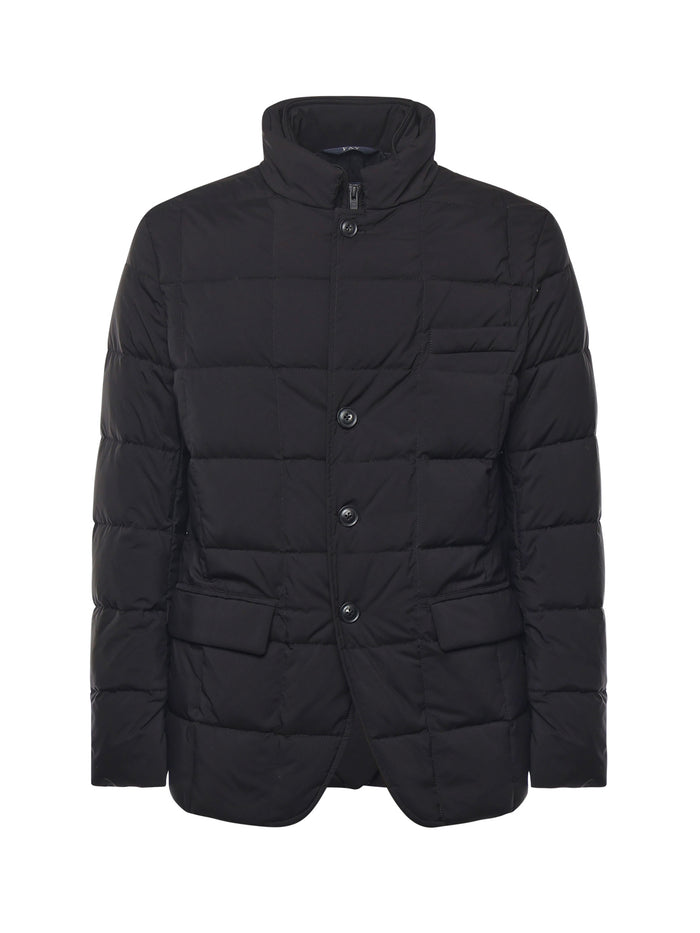 Fay Coats Black Polyester