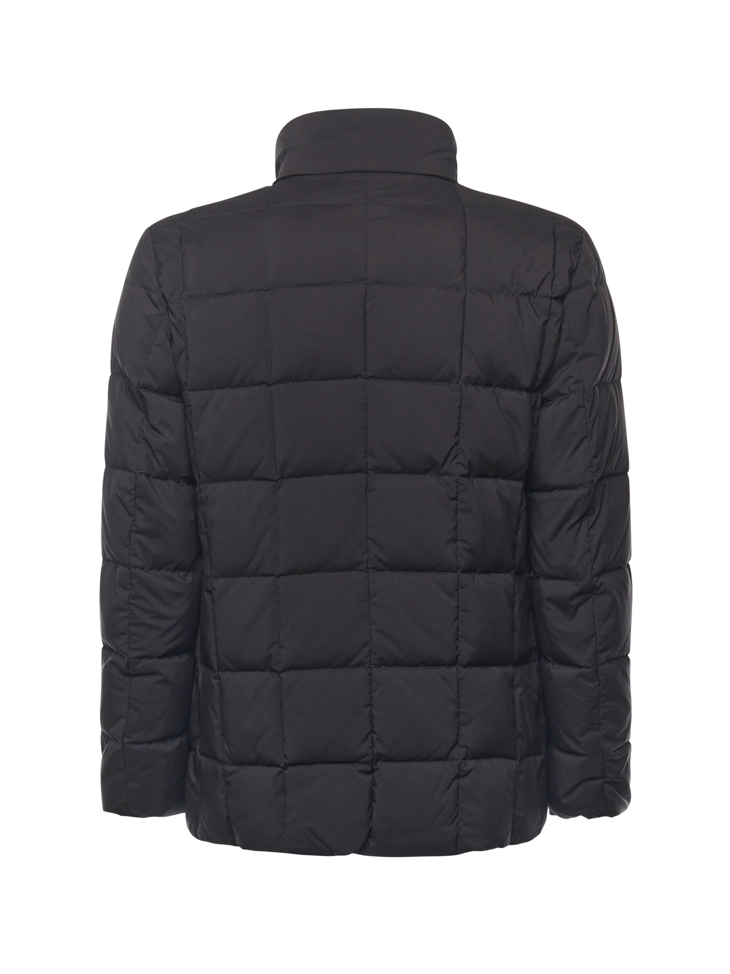 Fay Coats Black Polyester