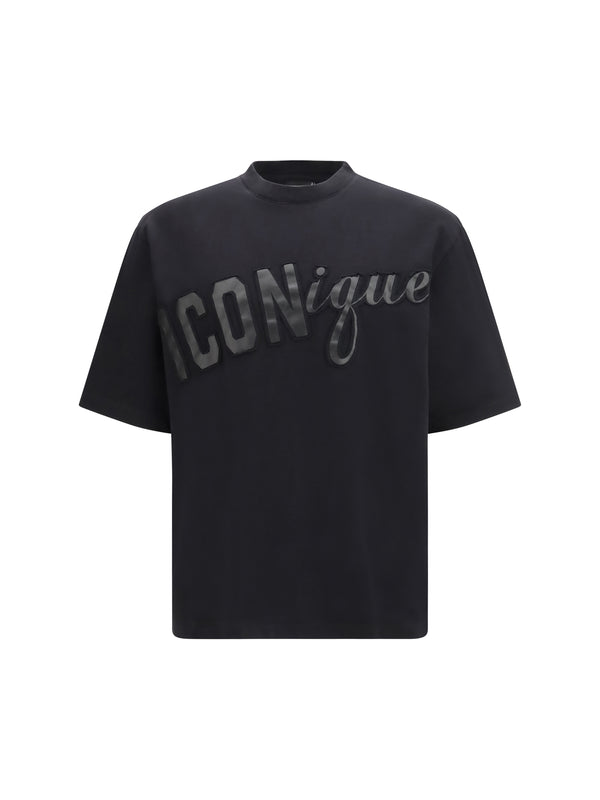 Dsquared2 100% Cotton t-shirt in black