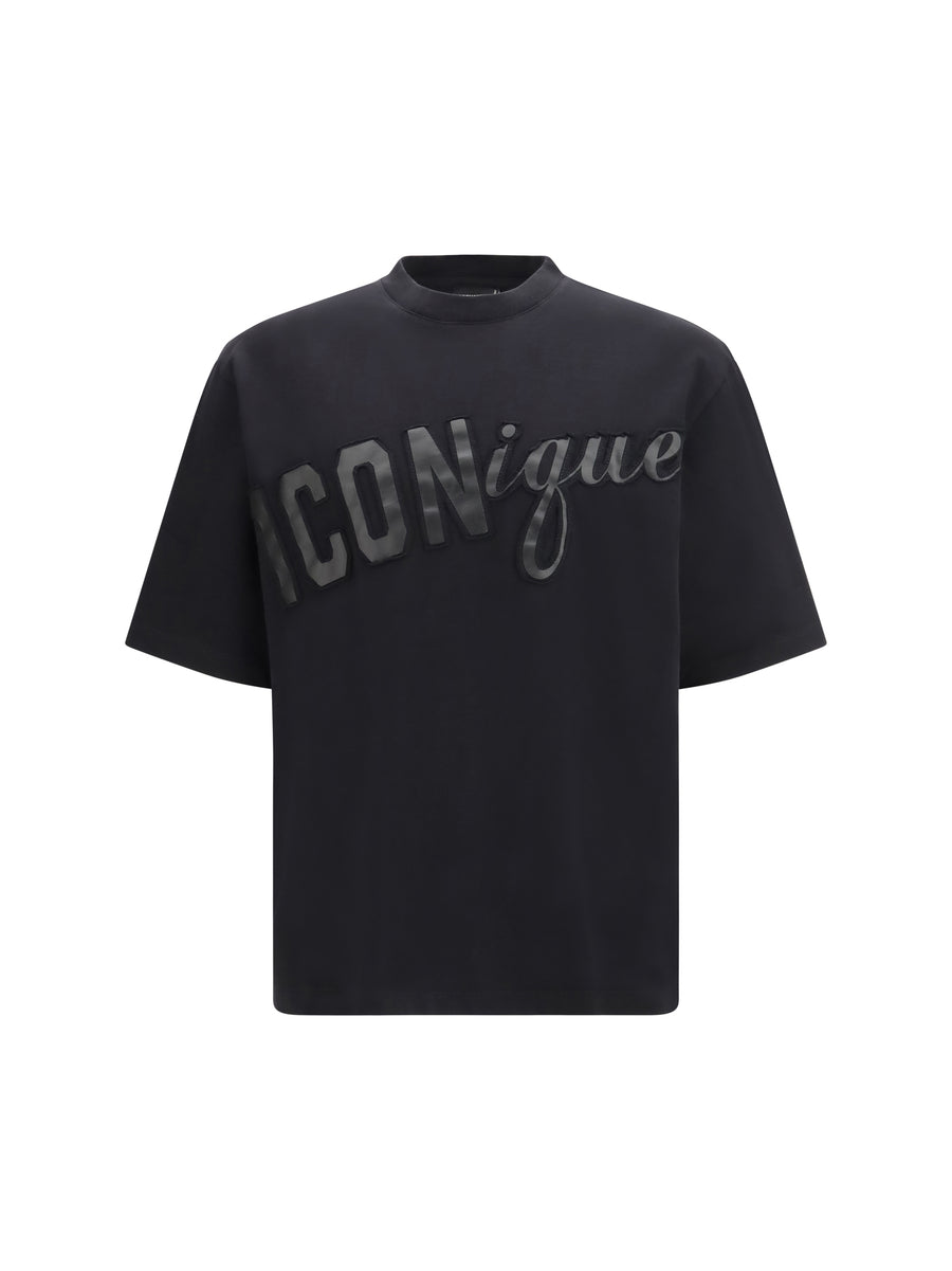 Dsquared2 100% Cotton t-shirt in black