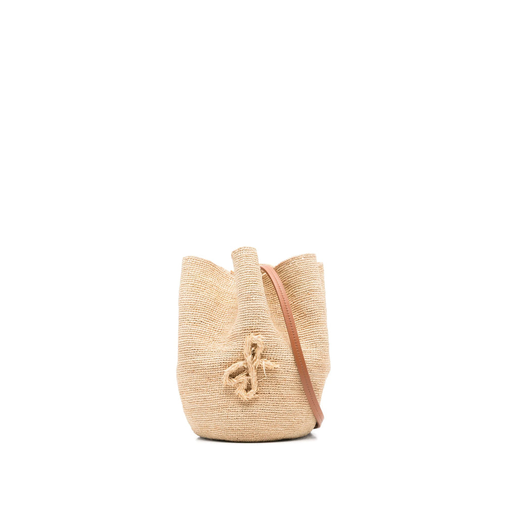 Bag Ruslan Baginskiy Neutrals Calf Leather: 100