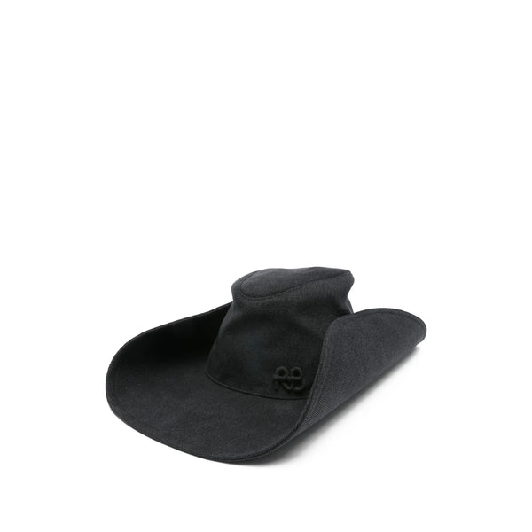 Cap Black Cotton Outer: Cotton; Lining: Hat