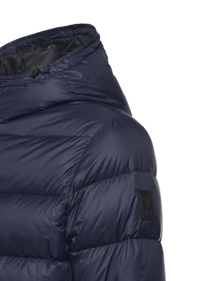 Fay Coats Blue Polyamide