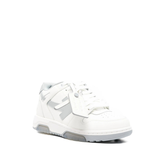 Sneakers Off-White White/grey Sole Rubber: 100