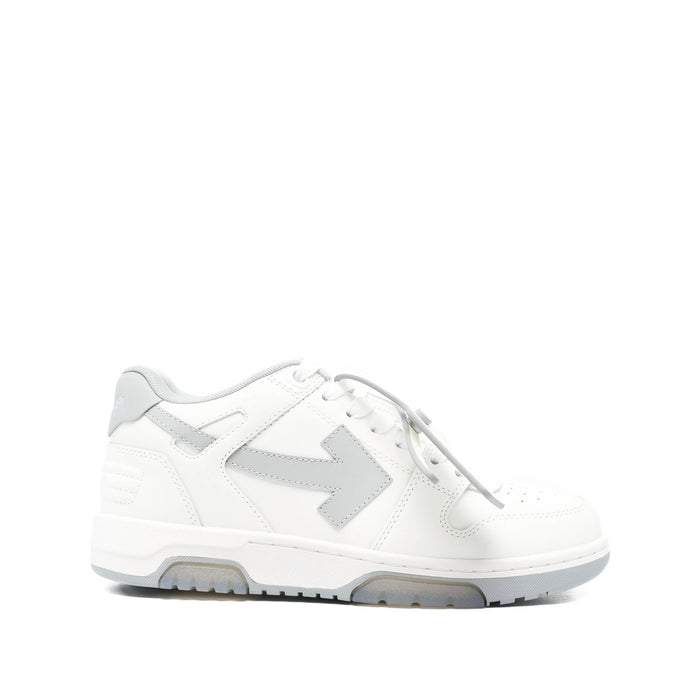 Sneakers Off-White White/grey Sole Rubber: 100
