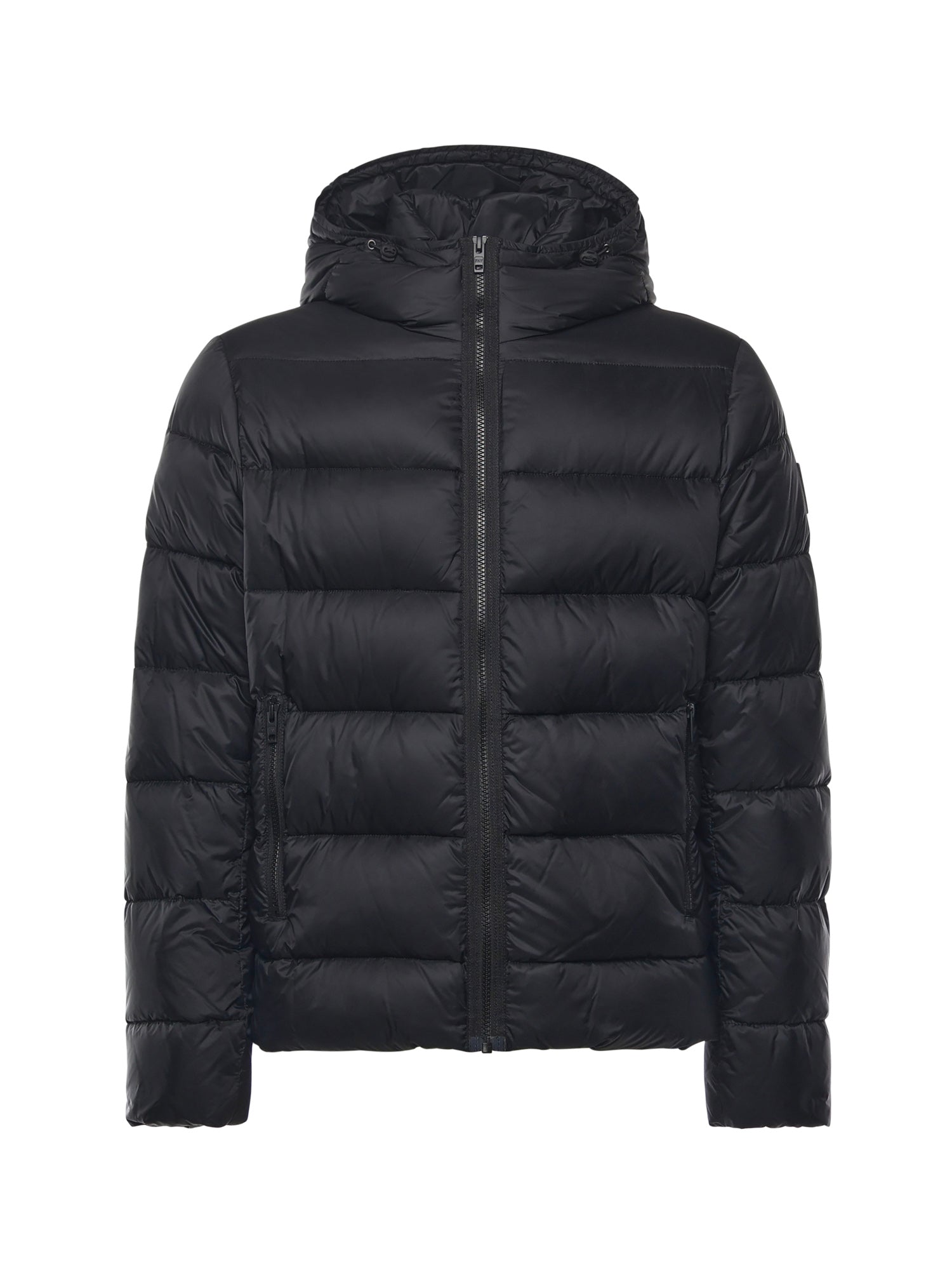 Fay Coats Black Polyamide