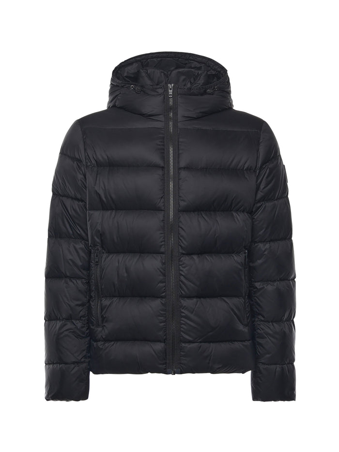 Fay Coats Black Polyamide
