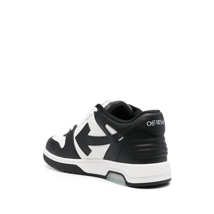 Sneaker Off-White White/black Leather: 89