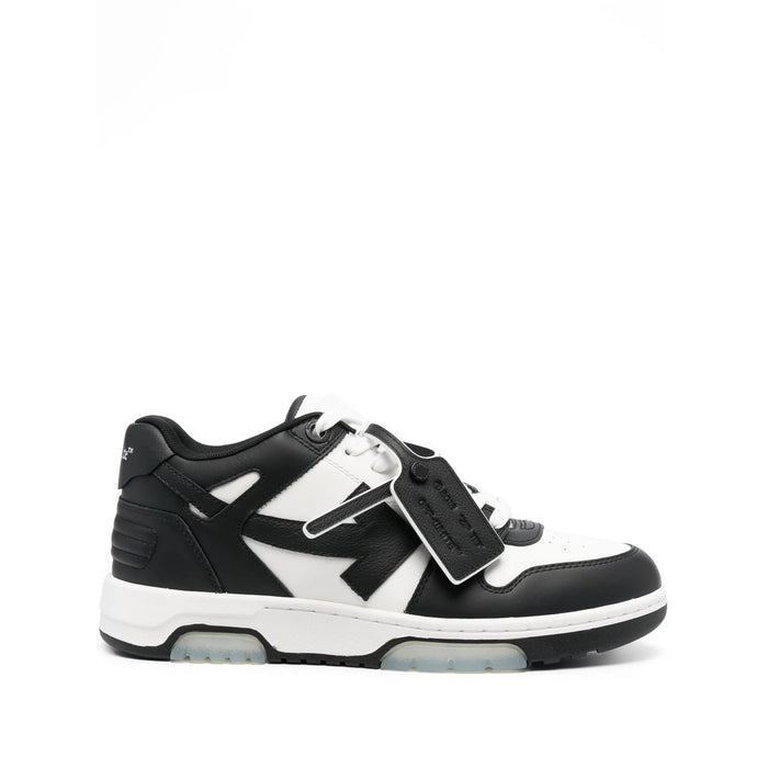 Sneaker Off-White White/black Leather: 89