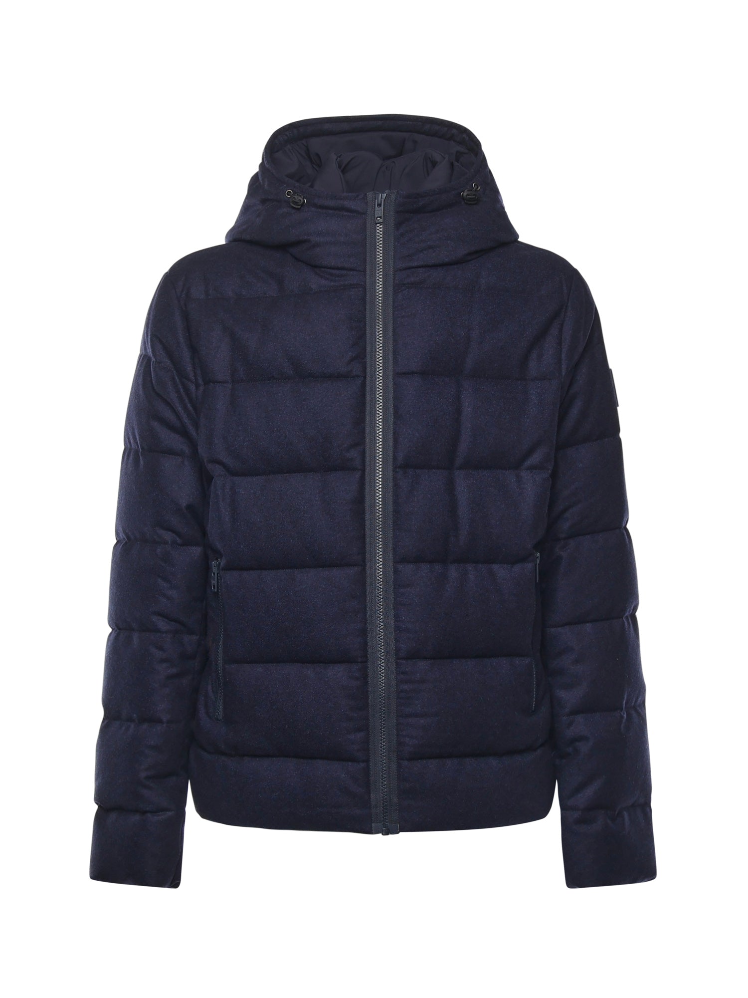 Fay Coats Blue Virgin Wool