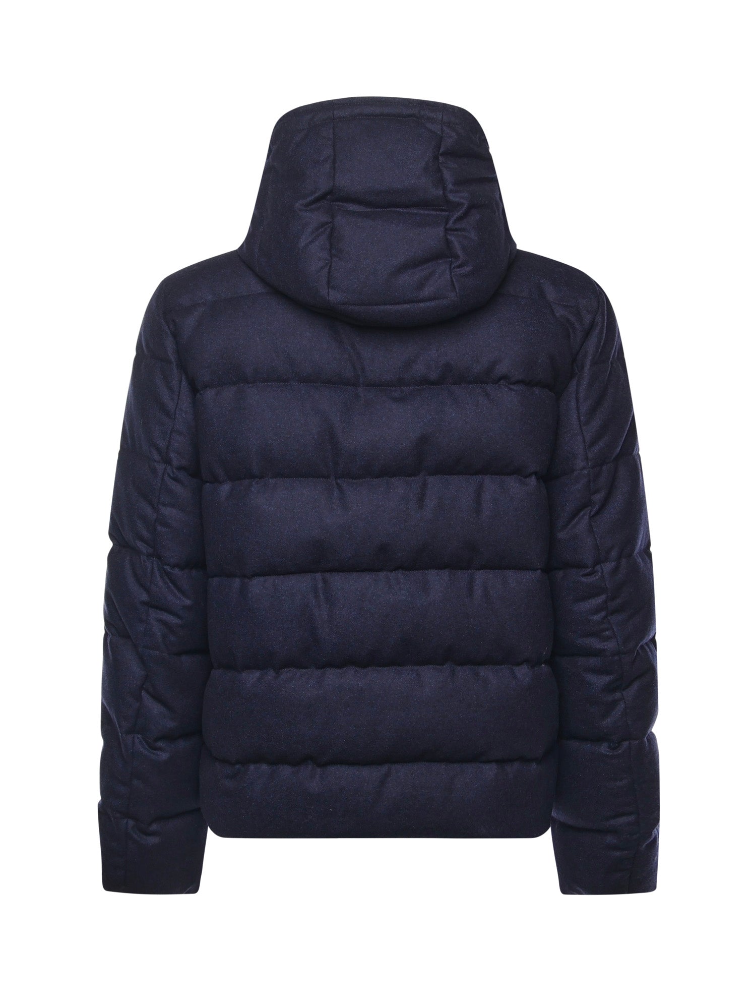 Fay Coats Blue Virgin Wool