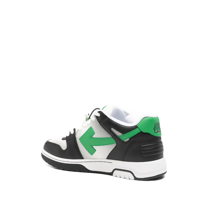 Sneaker Off-White White/black Calfskin: 100