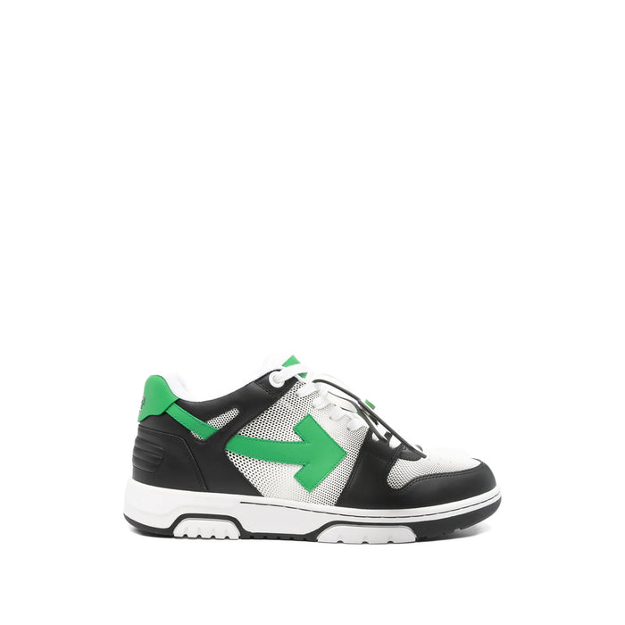 Sneaker Off-White White/black Calfskin: 100
