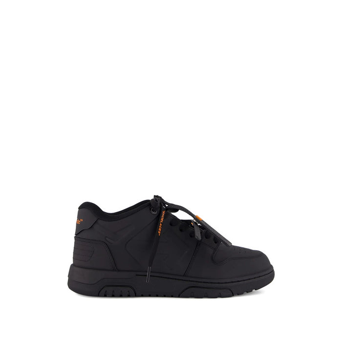 Sneaker Off-White Black Calf Leather: 2