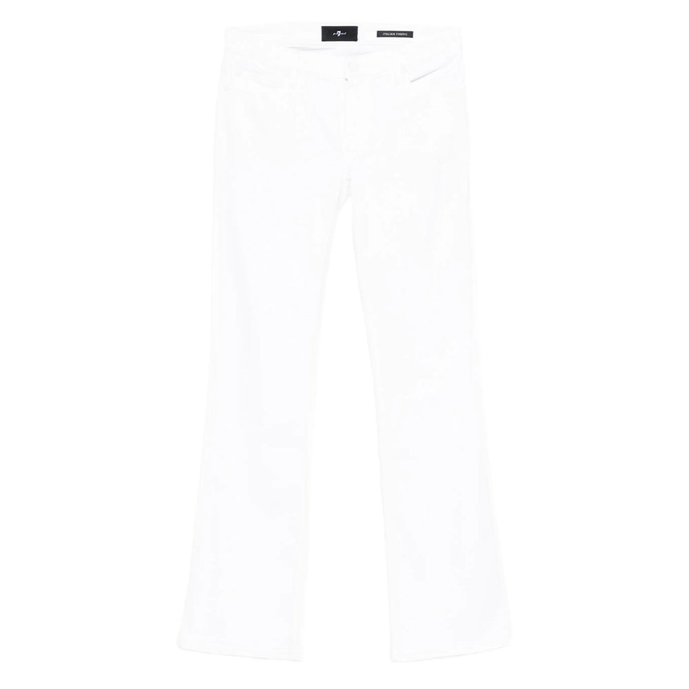 Jeans 7 For All Mankind White Cotton: 81