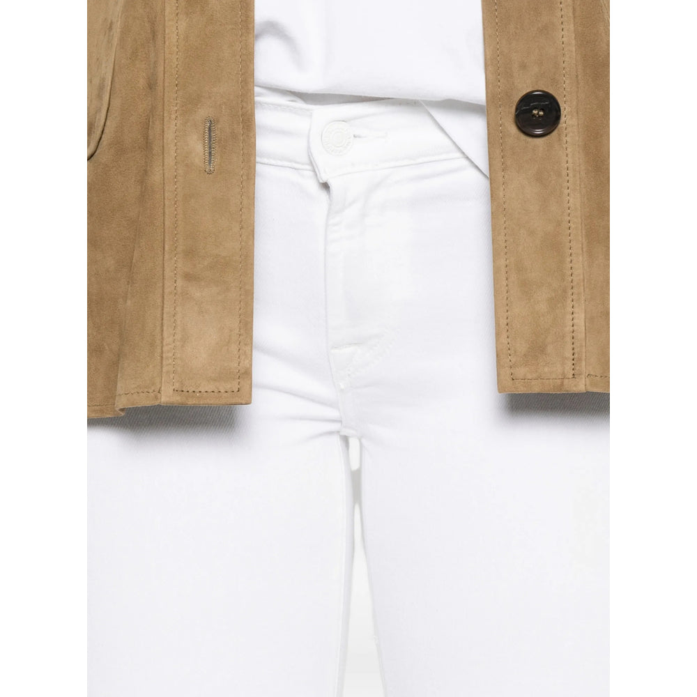 Jeans 7 For All Mankind White Cotton: 81