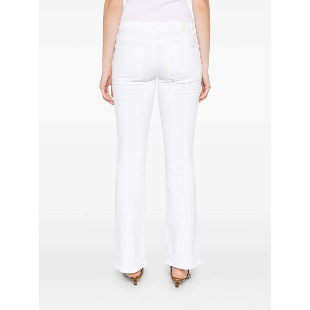 Jeans 7 For All Mankind White Cotton: 81