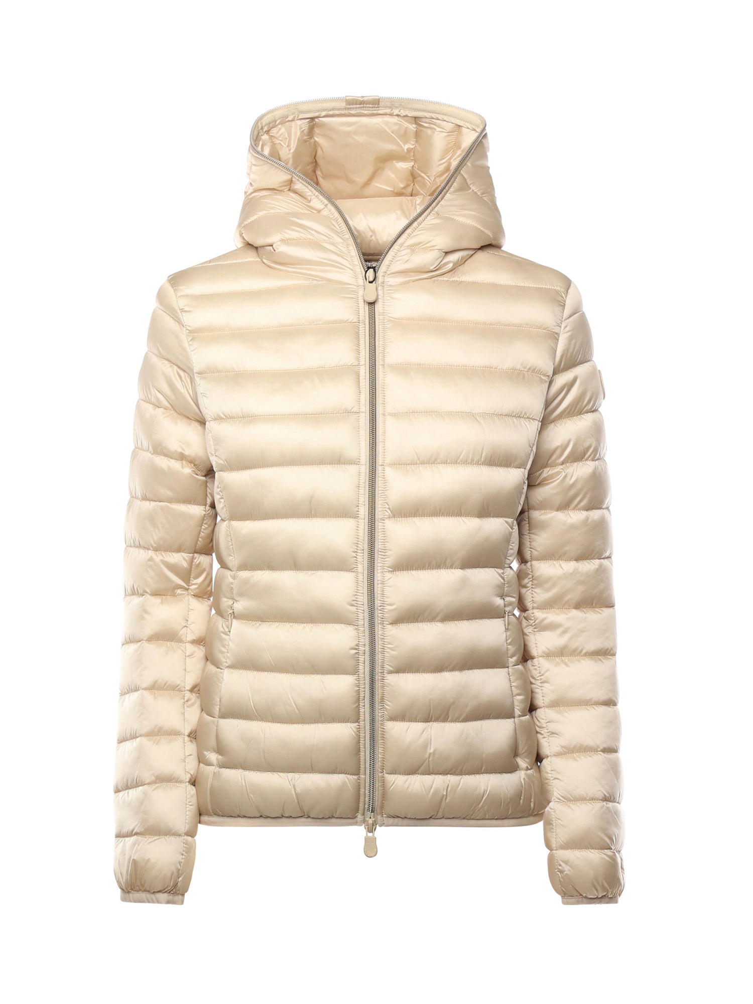Save The Duck Coats Shore Beige Nylon