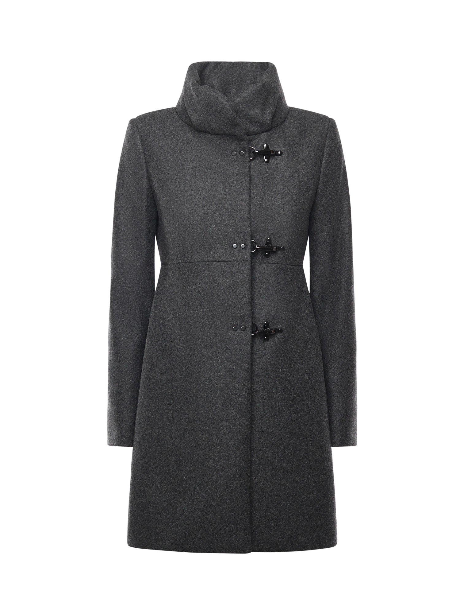 Fay Coats Gray Wool