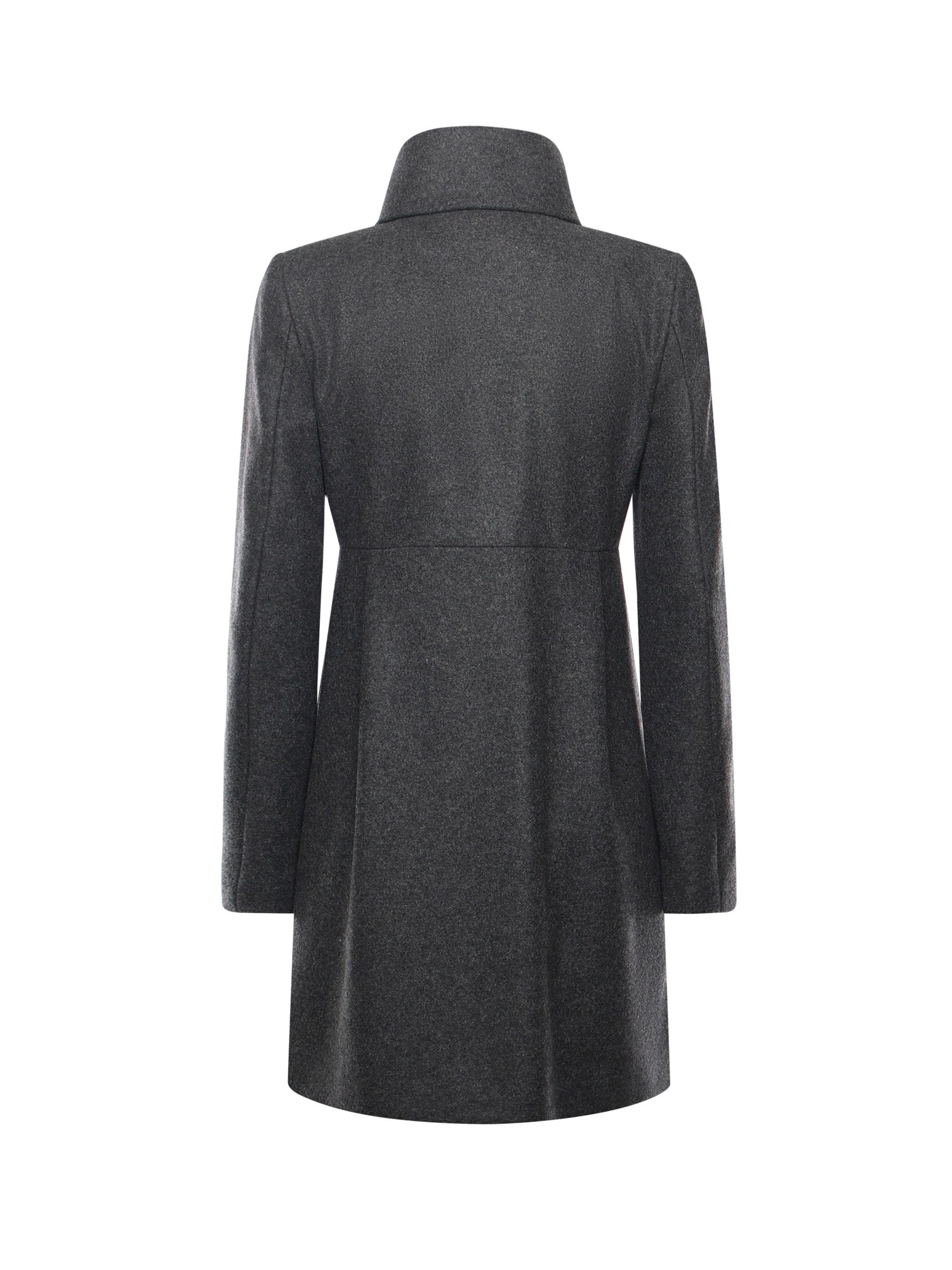 Fay Coats Gray Wool