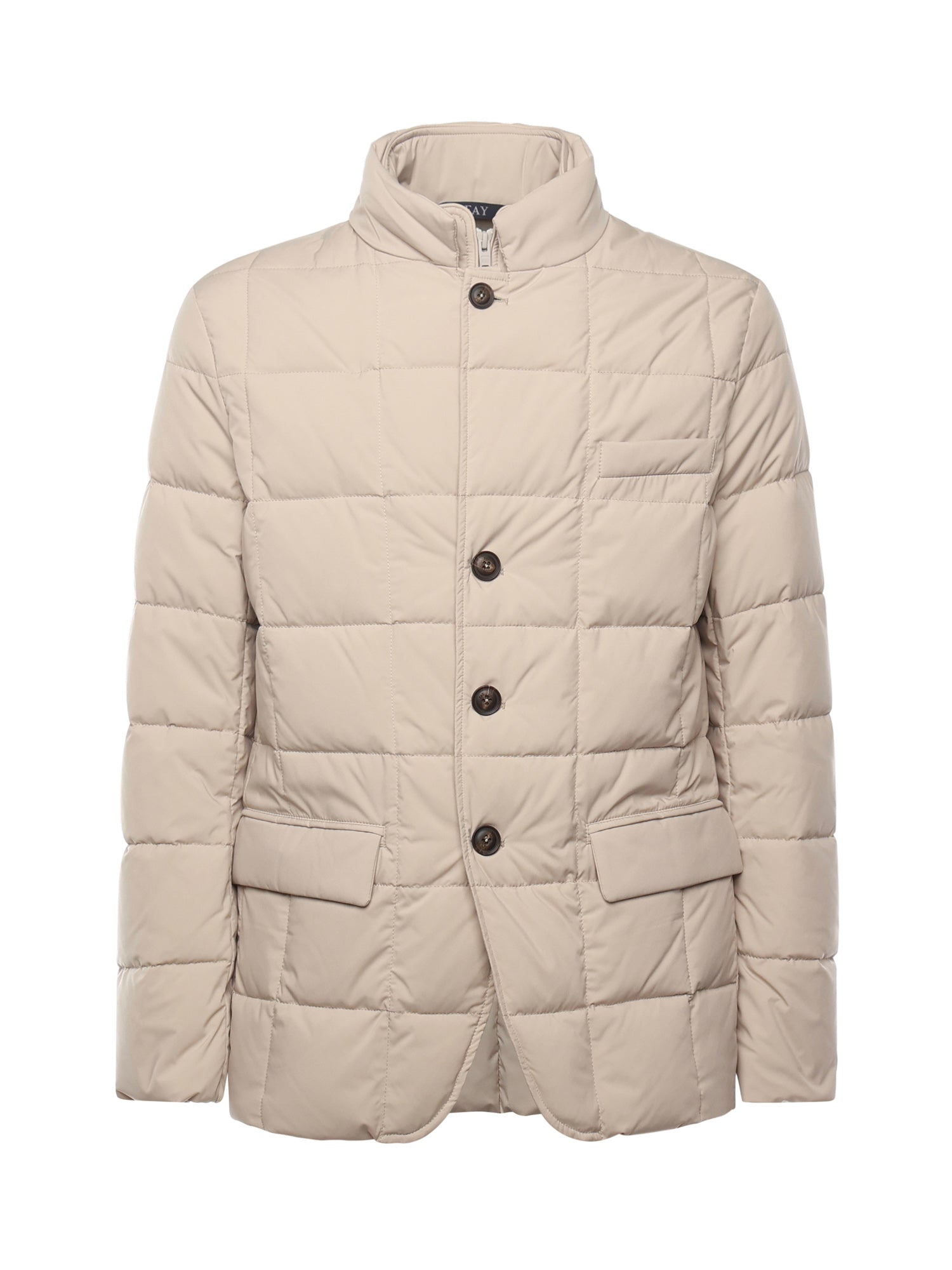 Fay Coats Beige Polyester