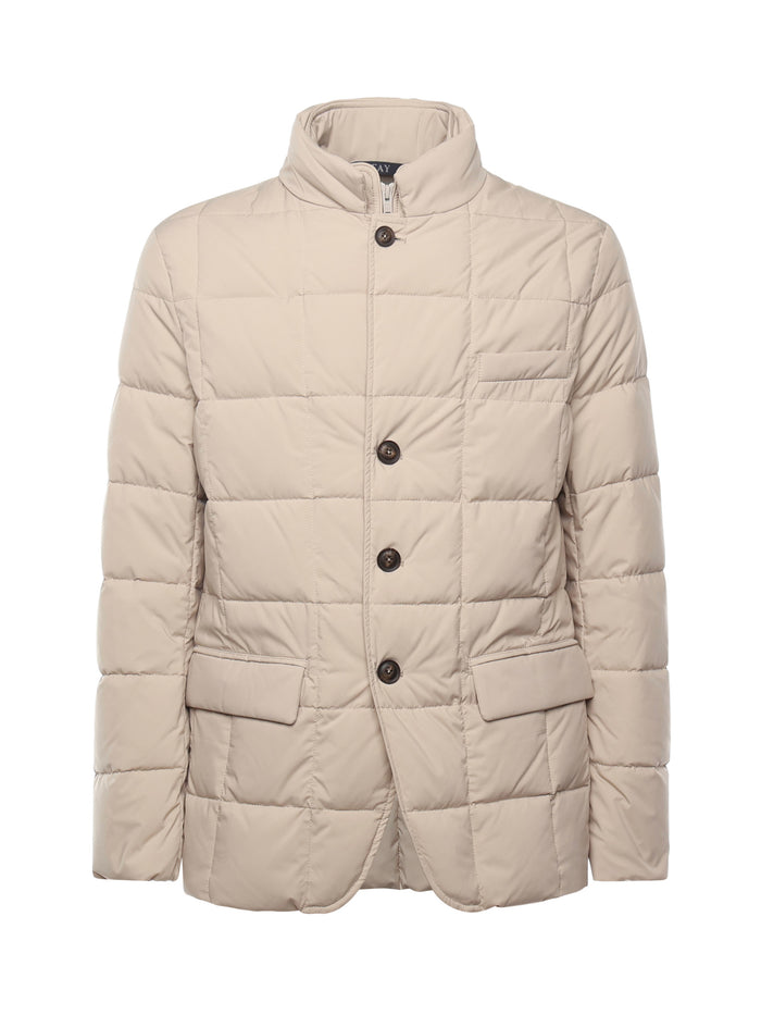 Fay Coats Beige Polyester