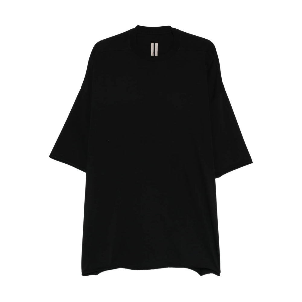 T-Shirt Rick Owens Black Organic Cotton: 100. T-shirts