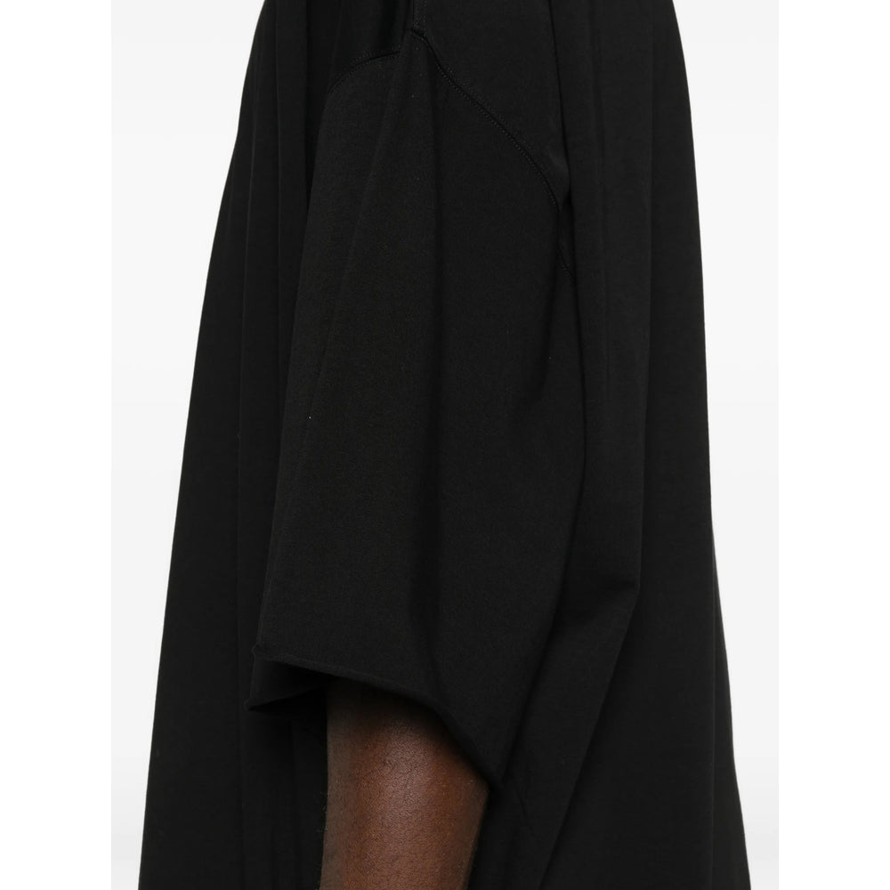 T-Shirt Rick Owens Black Organic Cotton: 100. T-shirts