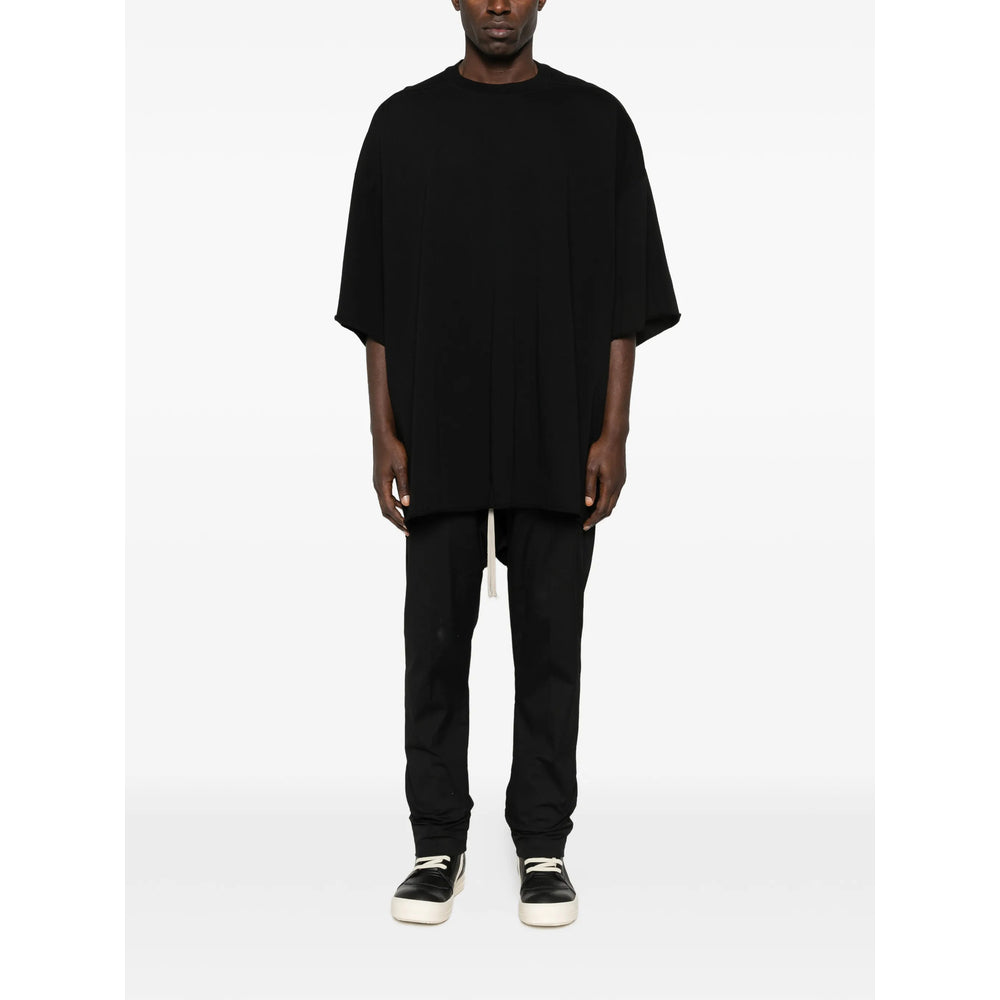 T-Shirt Rick Owens Black Organic Cotton: 100. T-shirts