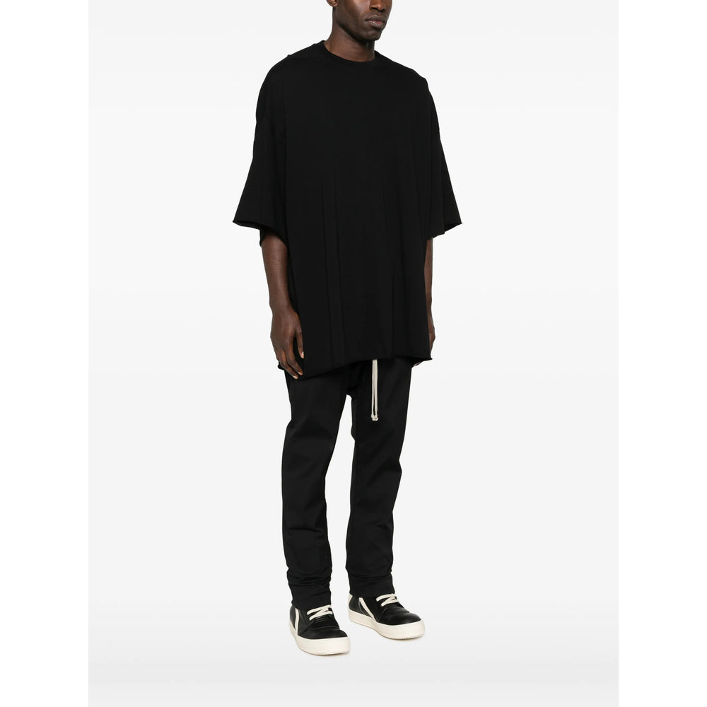 T-Shirt Rick Owens Black Organic Cotton: 100. T-shirts