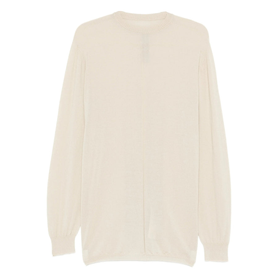 Crew Neck Long Sleeve Sweater Neutrals Rws Wool: 100. Jumpers