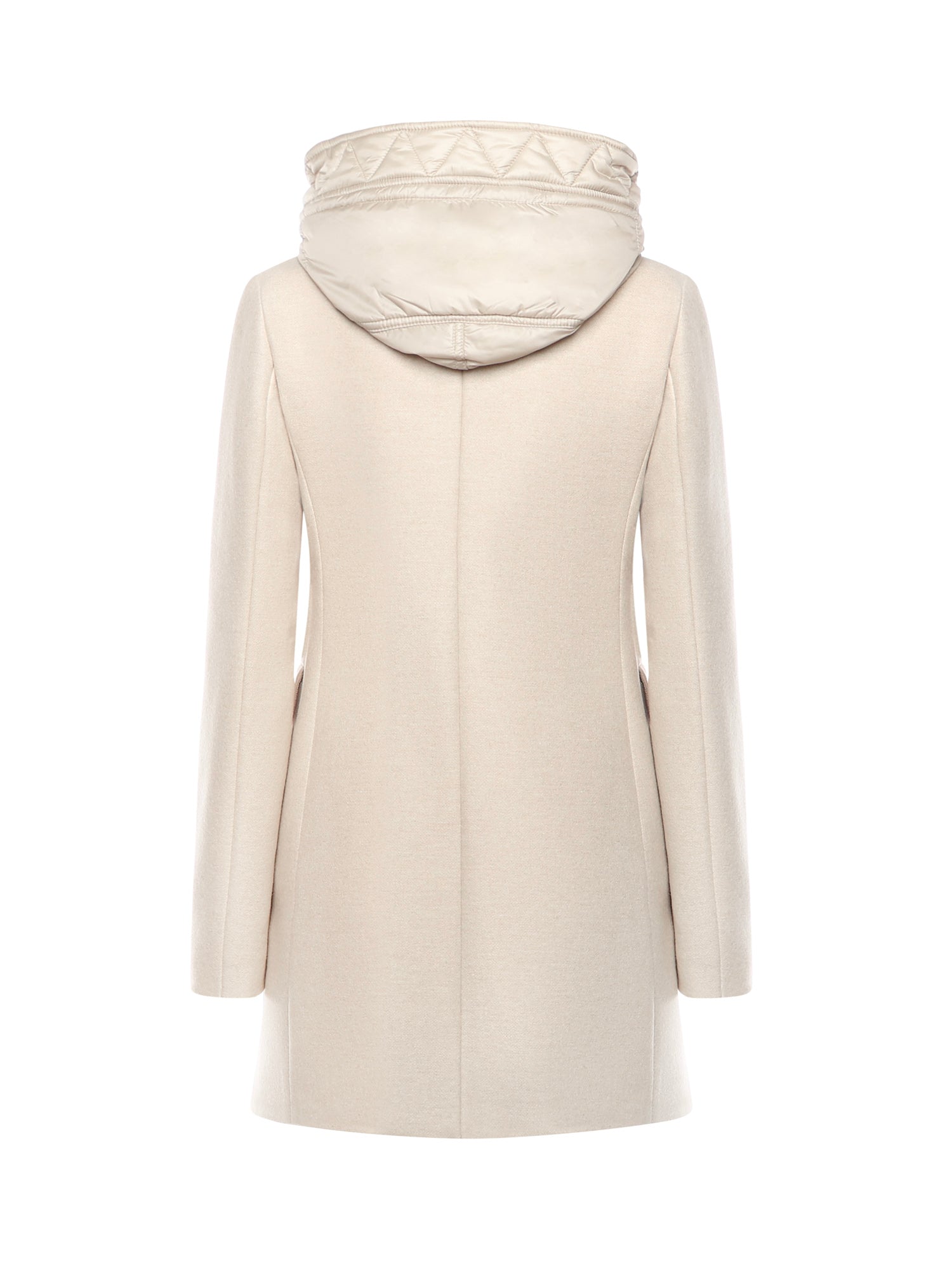 Fay Coats White Wool