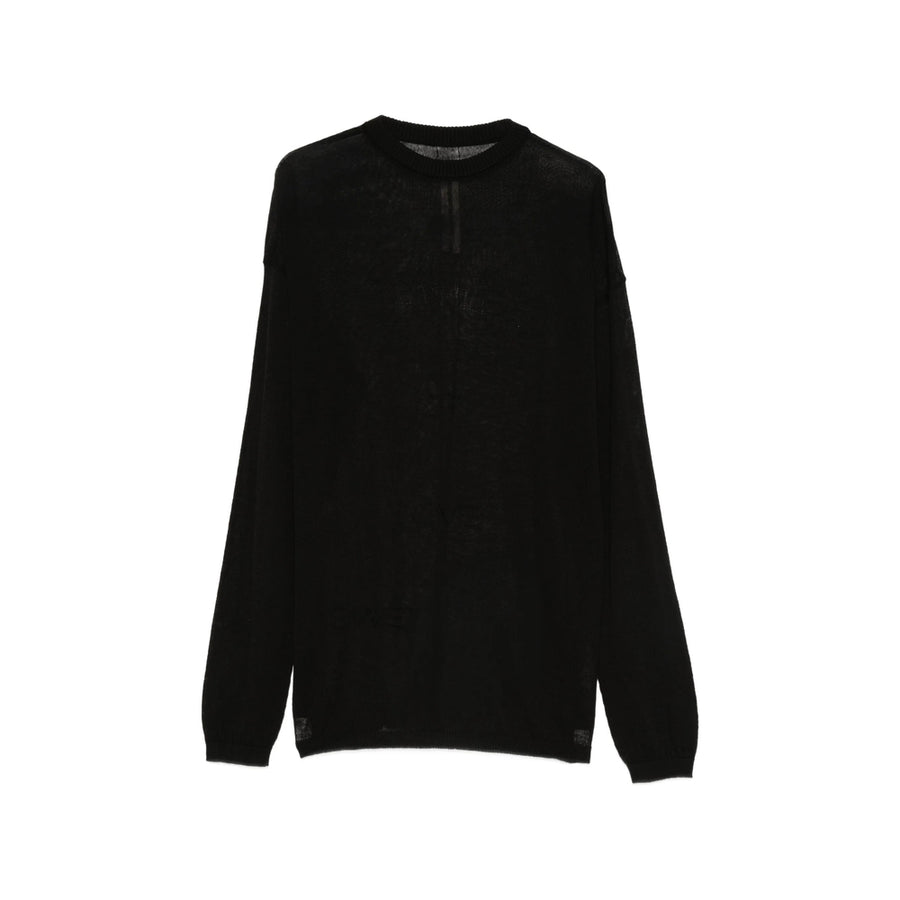 Sweater Black Virgin Wool: 100. Sweatshirts