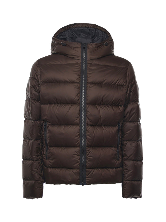 Fay Coats Brown Polyamide