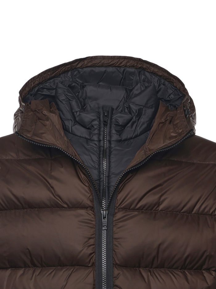 Fay Coats Brown Polyamide