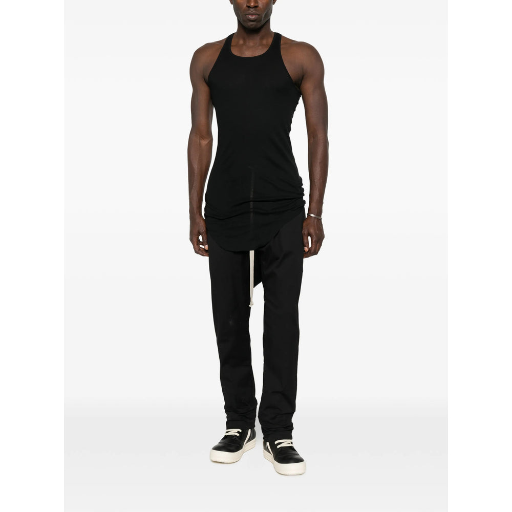 T-Shirt Rick Owens Black Organic Cotton: 100. T-shirts