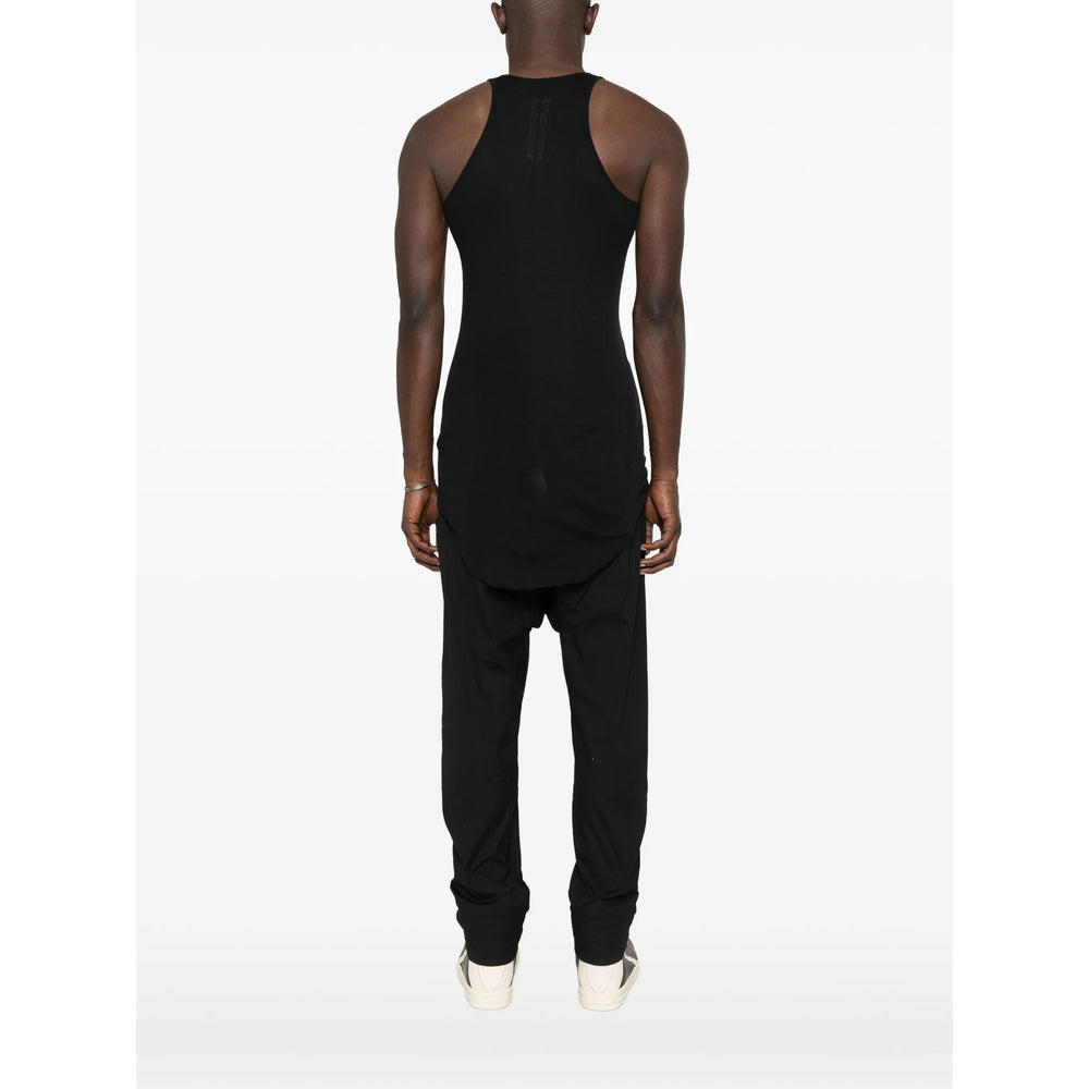 T-Shirt Rick Owens Black Organic Cotton: 100. T-shirts