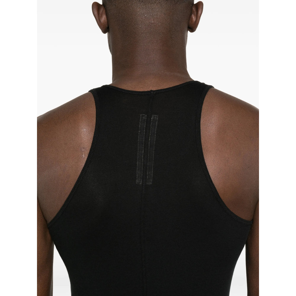 T-Shirt Rick Owens Black Organic Cotton: 100. T-shirts