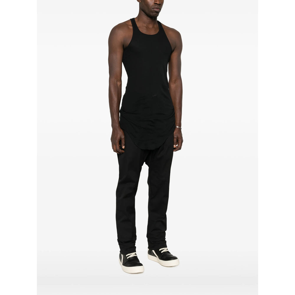 T-Shirt Rick Owens Black Organic Cotton: 100. T-shirts