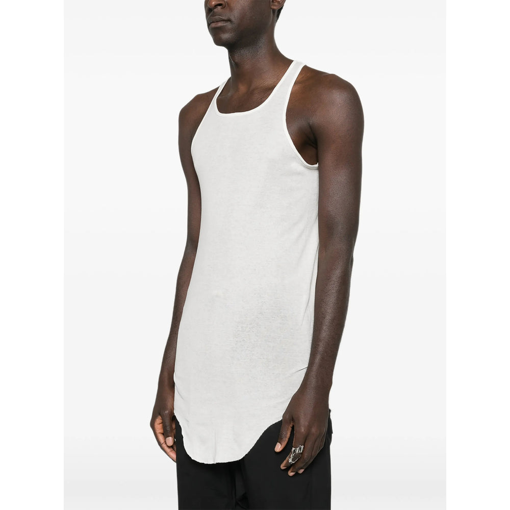 T-Shirt Rick Owens White Cotton: 100. T-shirts
