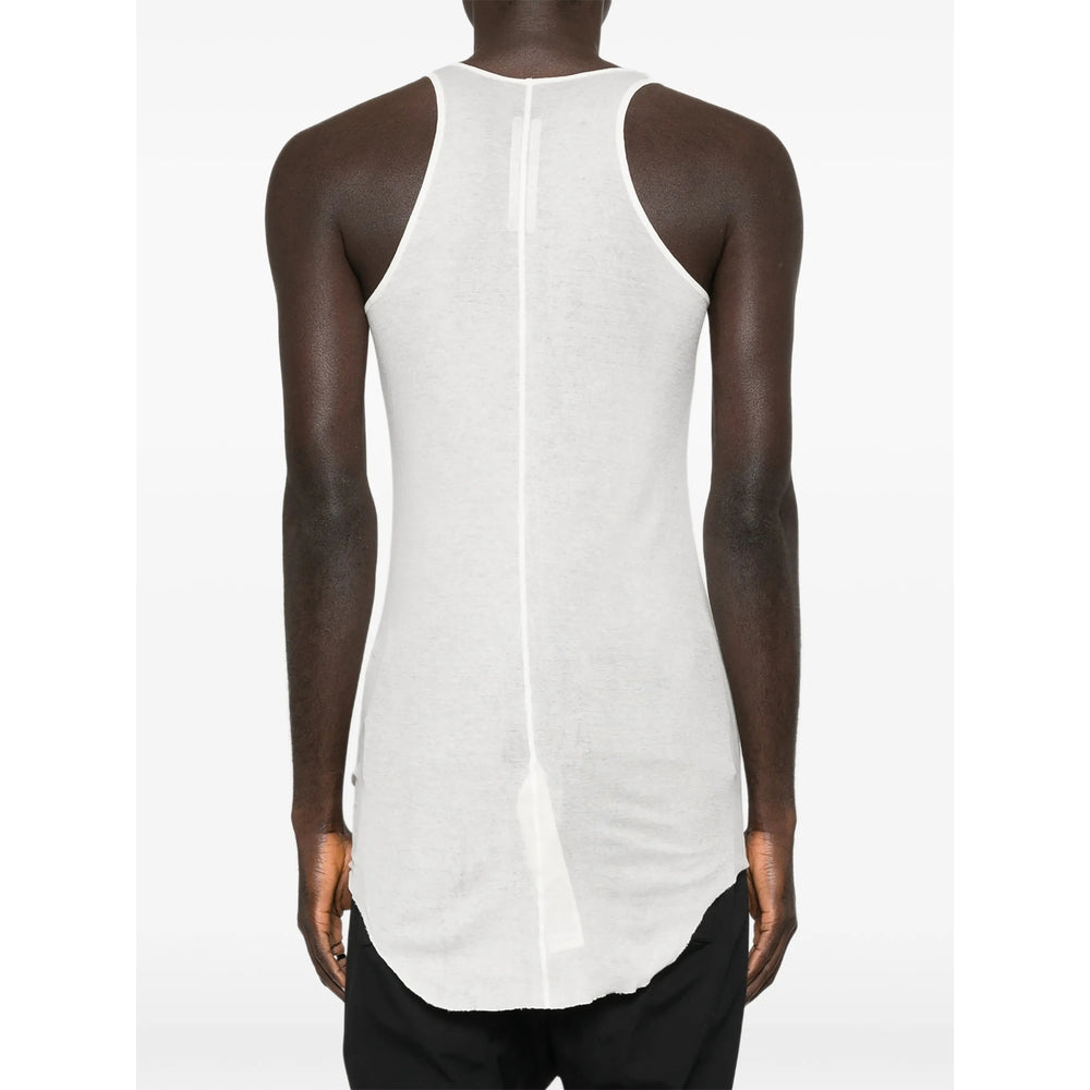 T-Shirt Rick Owens White Cotton: 100. T-shirts