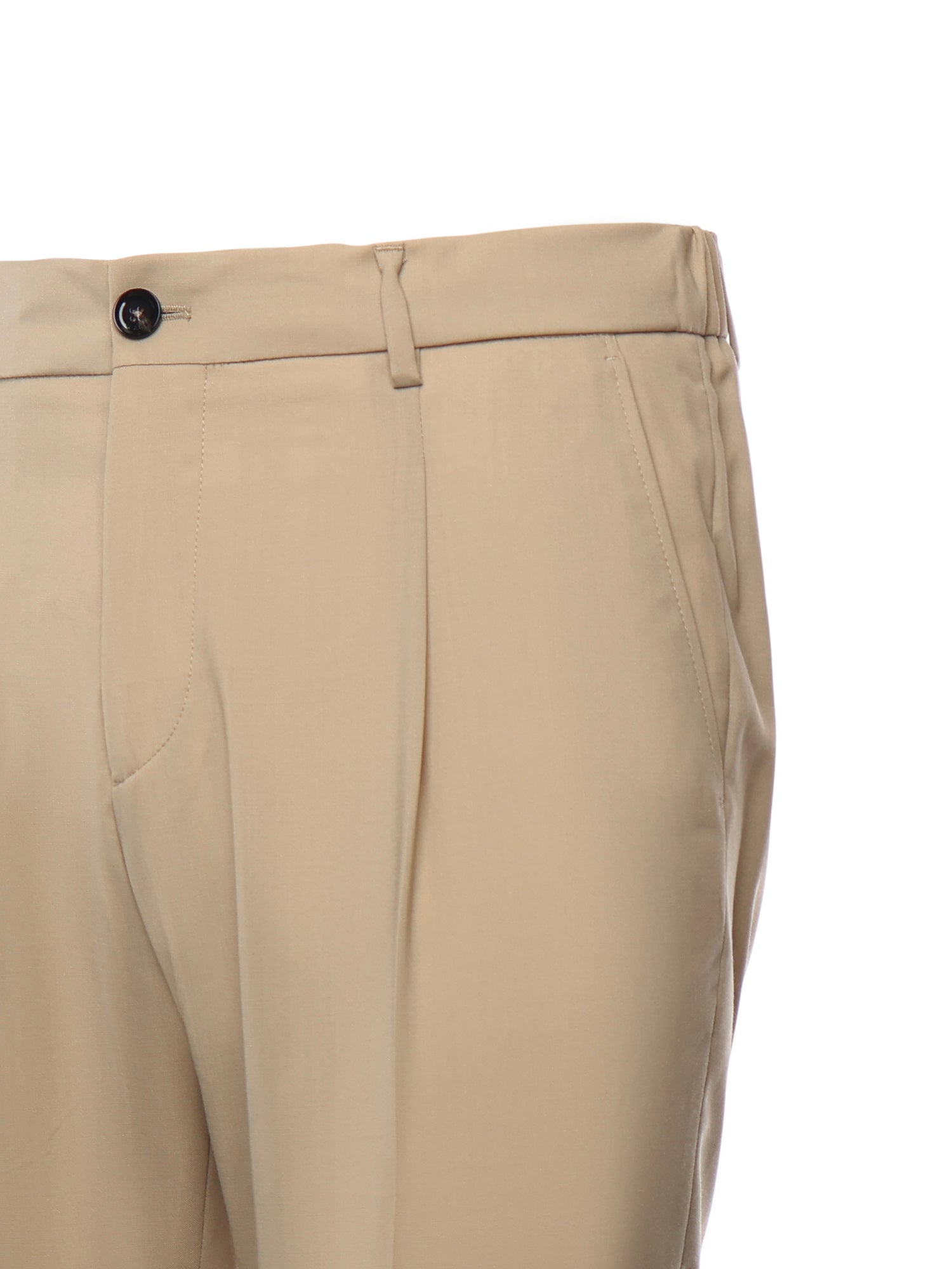 BeAble RTW Beige Virgin Wool