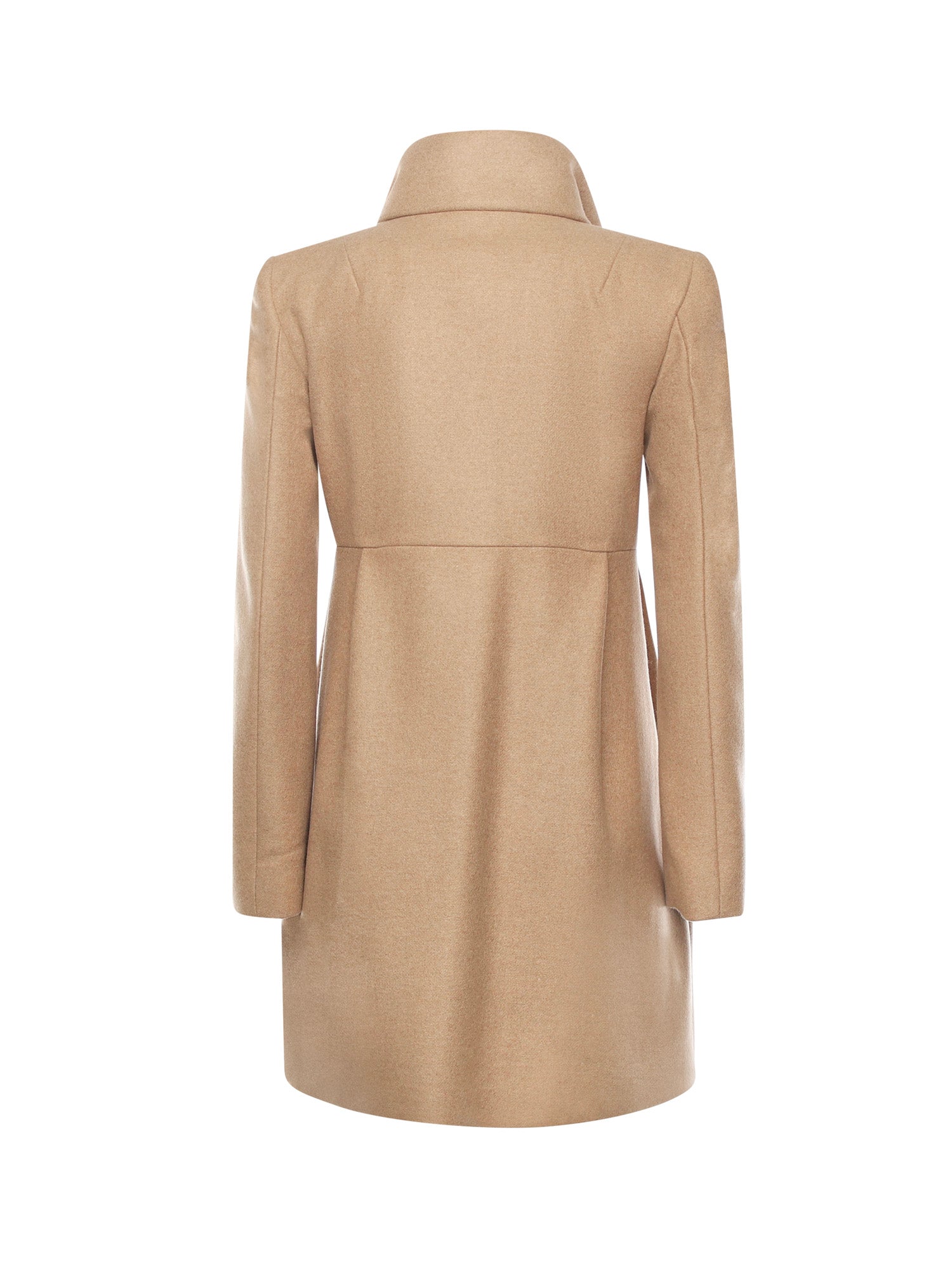Fay Coats Beige Wool