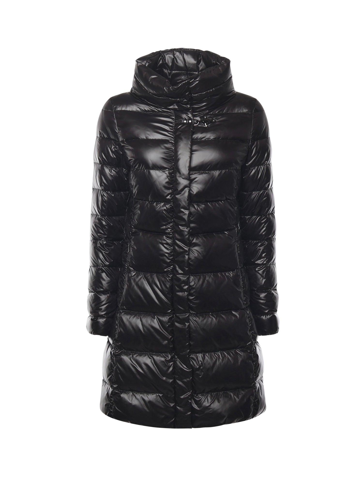 Fay Coats Black Polyamide