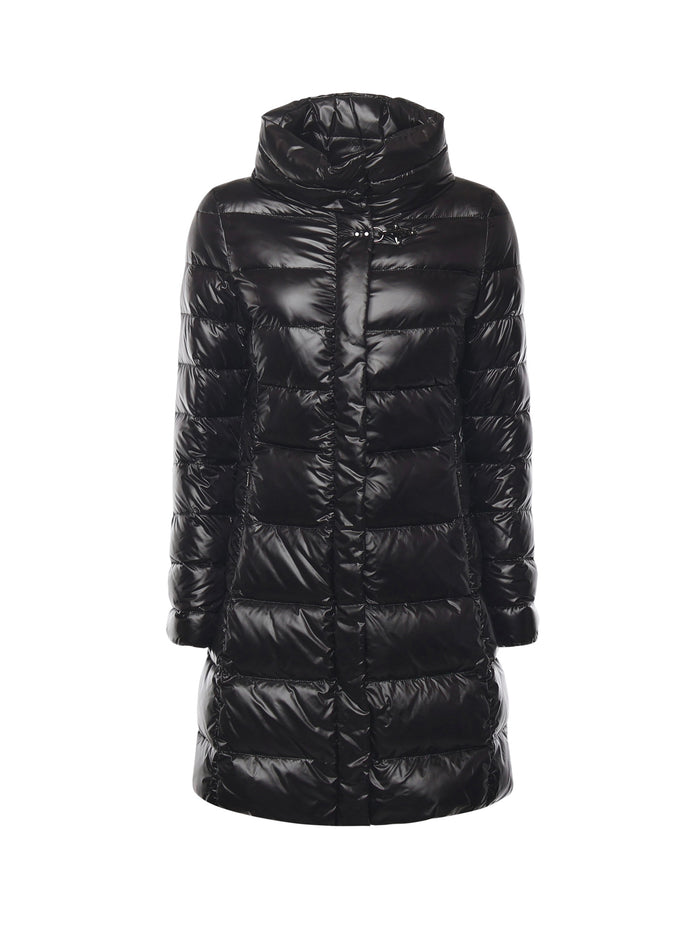 Fay Coats Black Polyamide